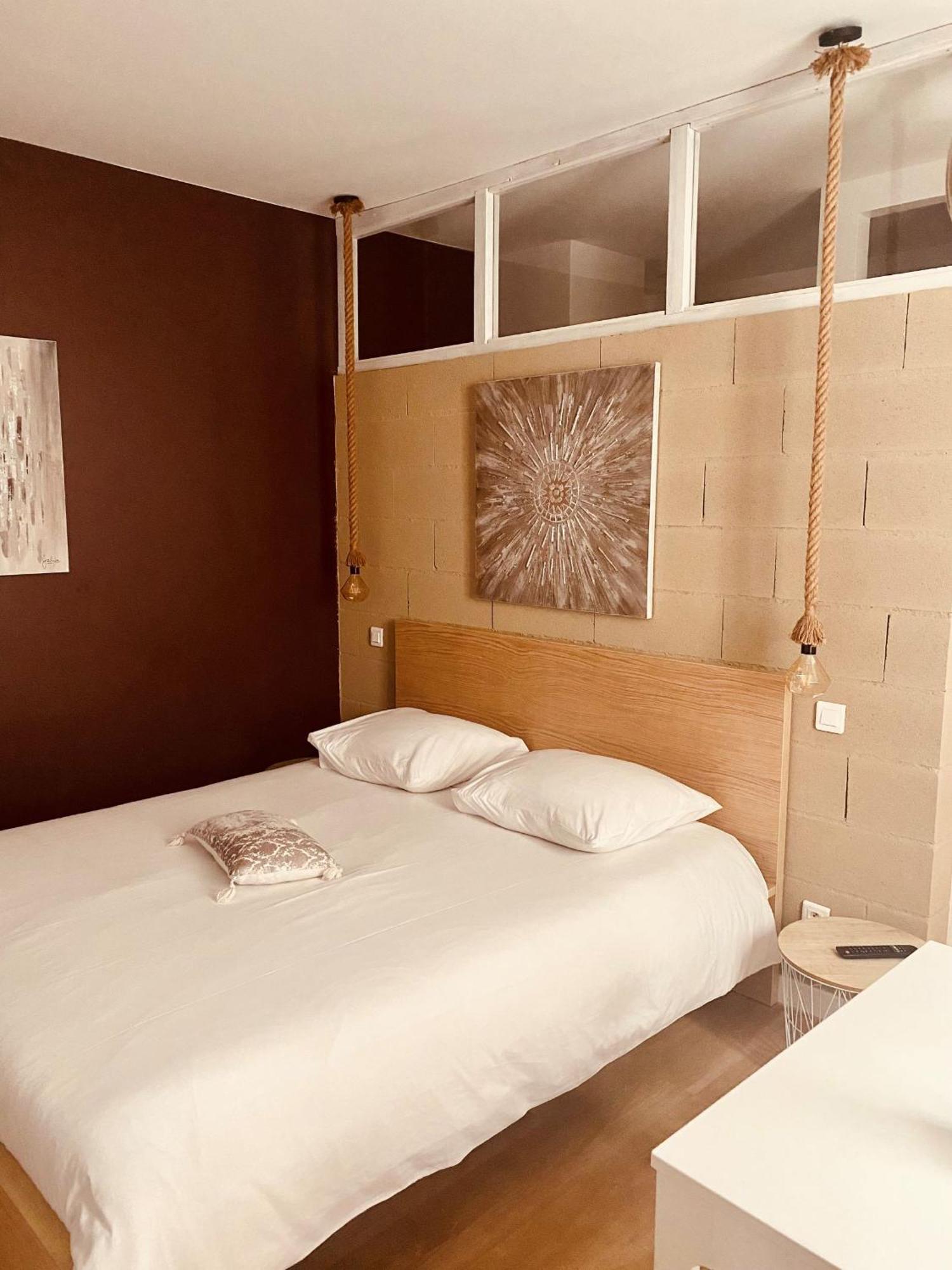 Suite 24 Appart'Hotel-3 Etoiles Le Creusot Pokoj fotografie